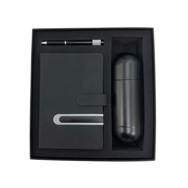 3-Piece Gift Set — Writate, Anshim, Baino – Black
