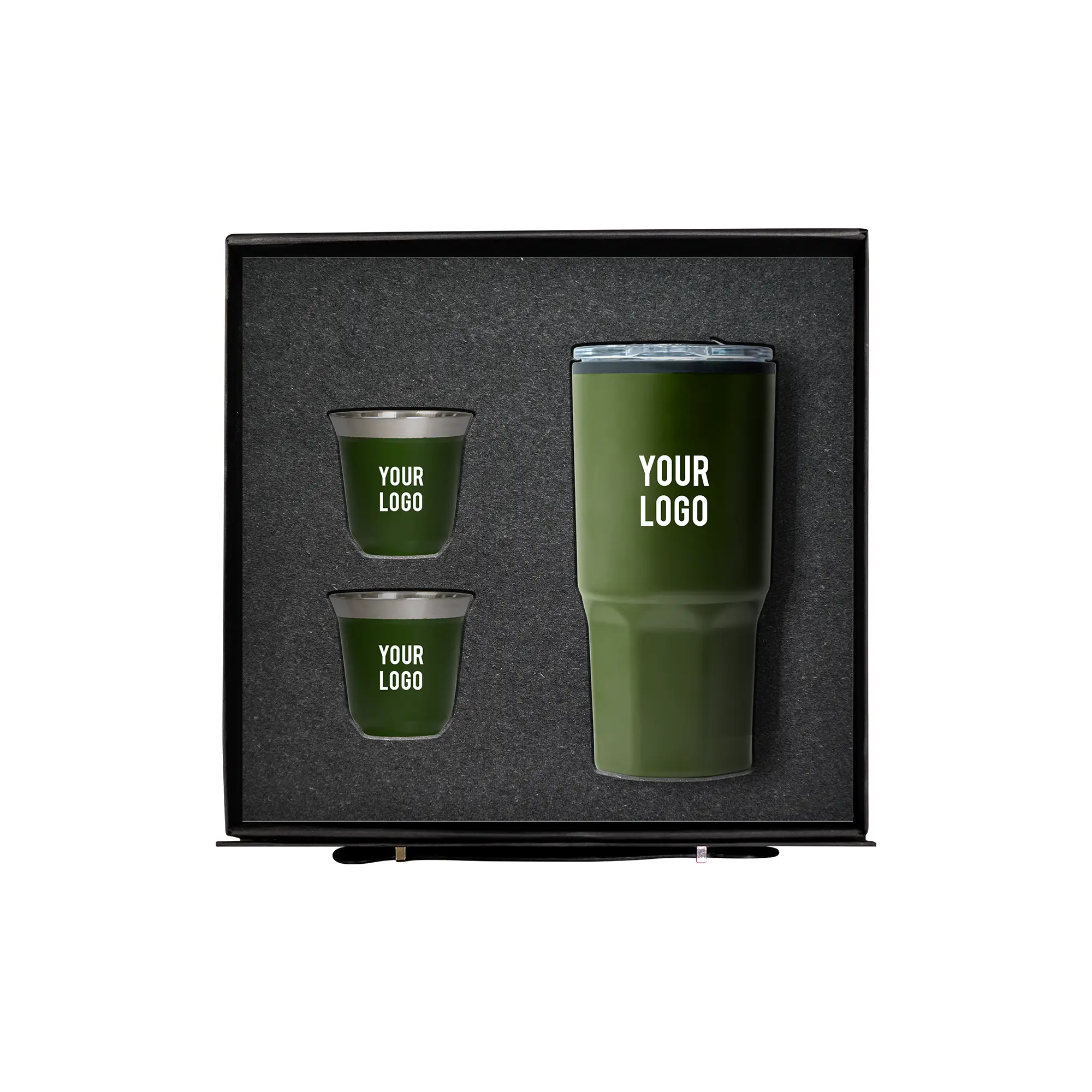 BrewCraft Trio Drinkware
