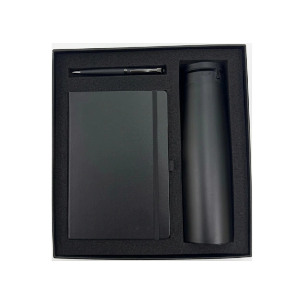 3-Piece Gift Set — Tedha, YoSip, Inexmatt – Black