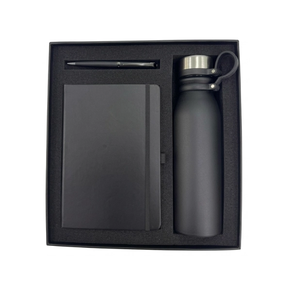 3-Piece Gift Set — Tedha, Trooper, Inexmatt – Black