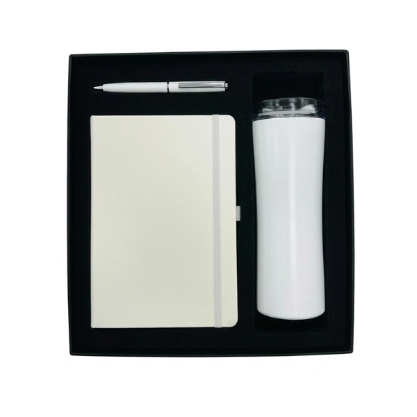 3-Piece Gift Set — Sadha, Rotour, Inexmatt – White