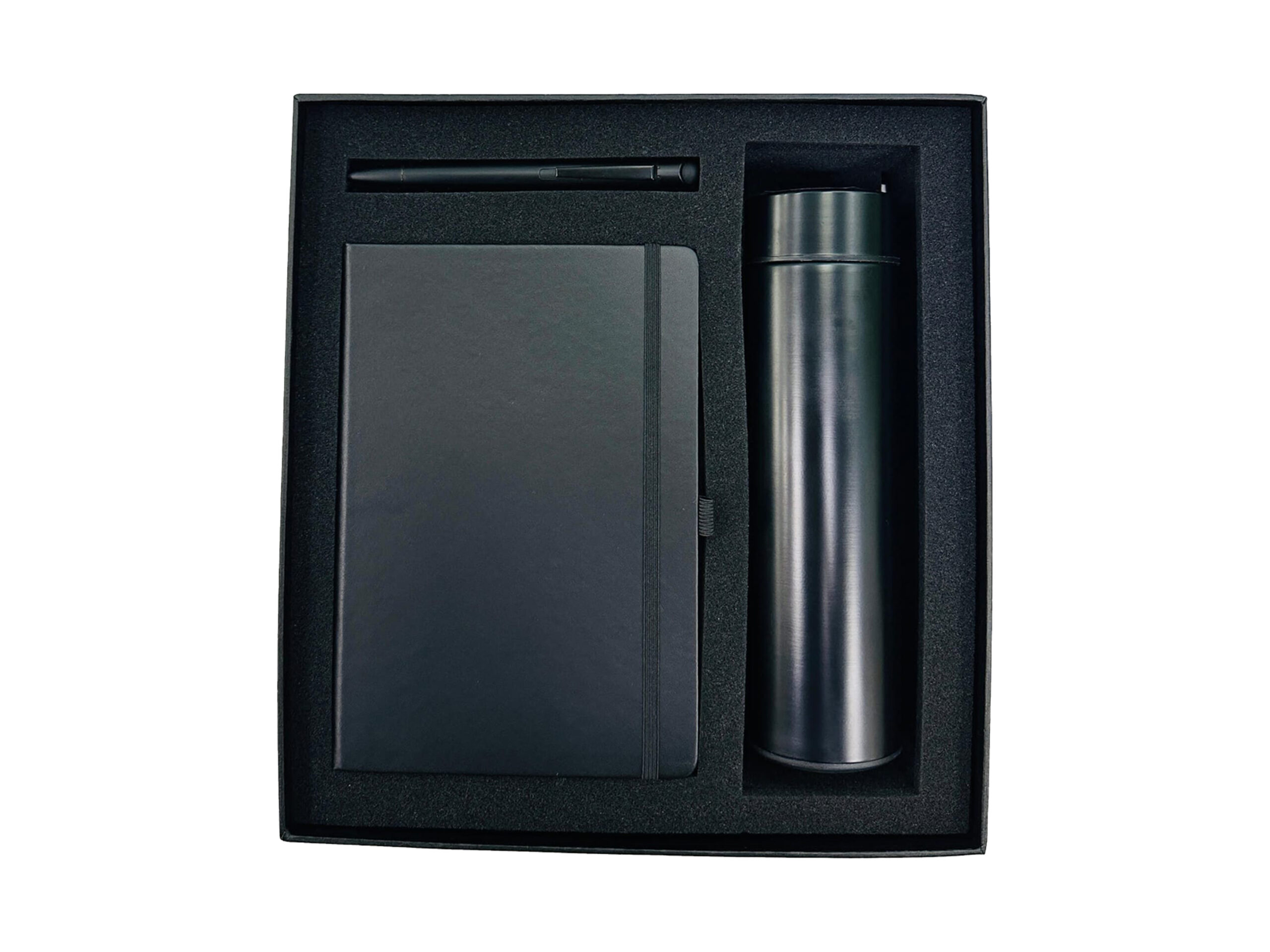 3-Piece Gift Set — Stylet, Flacon, Inexmatt – Black