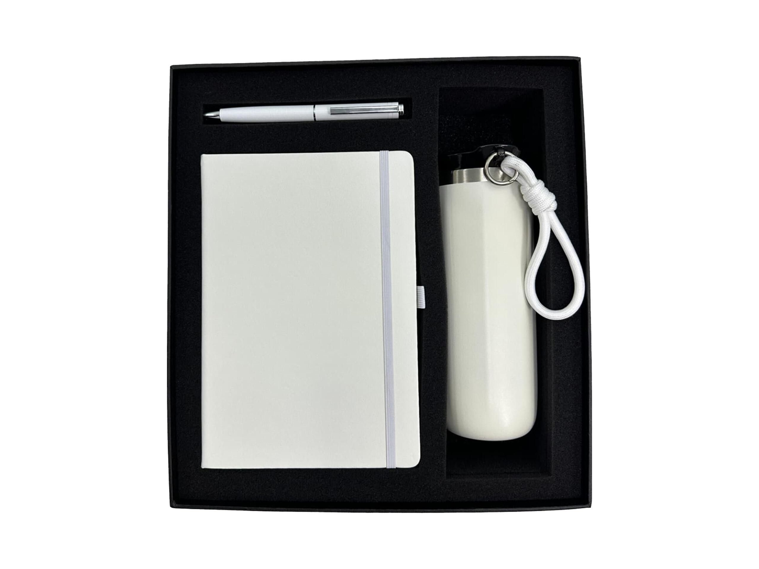 3-Piece Gift Set — Sadha, Chasa, Inexmatt – White