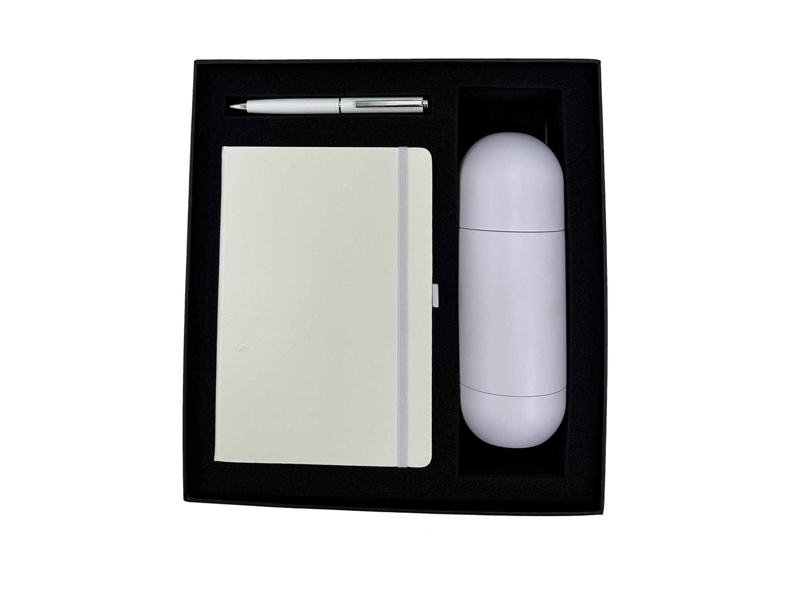 3-Piece Gift Set — Sadha, Anshim, Inexmatt – White