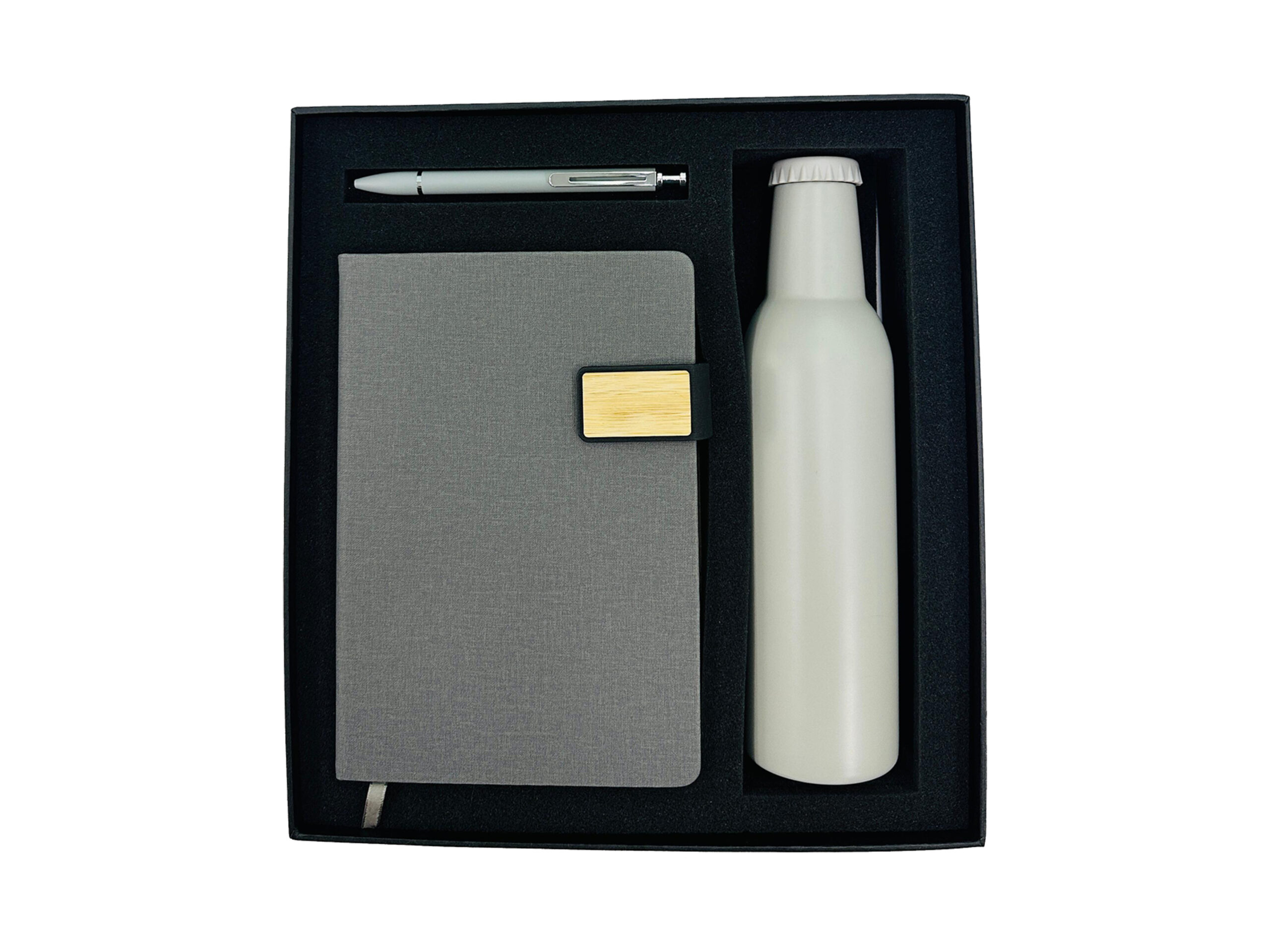 3-Piece Gift Set — Groupo, Quoke, Limboo – Gray