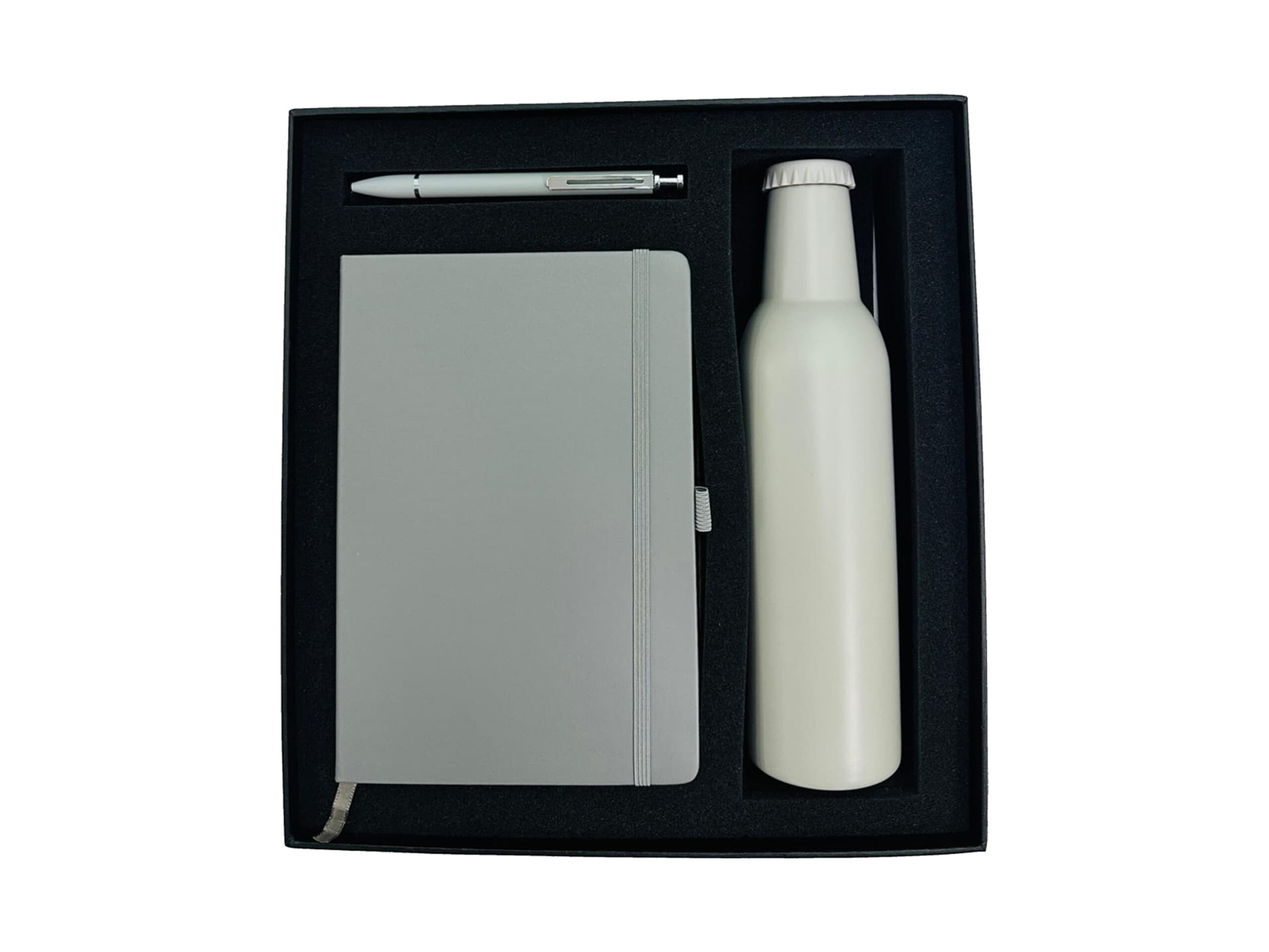 3-Piece Gift Set — Groupo, Quoke, Inexmatt – Gray
