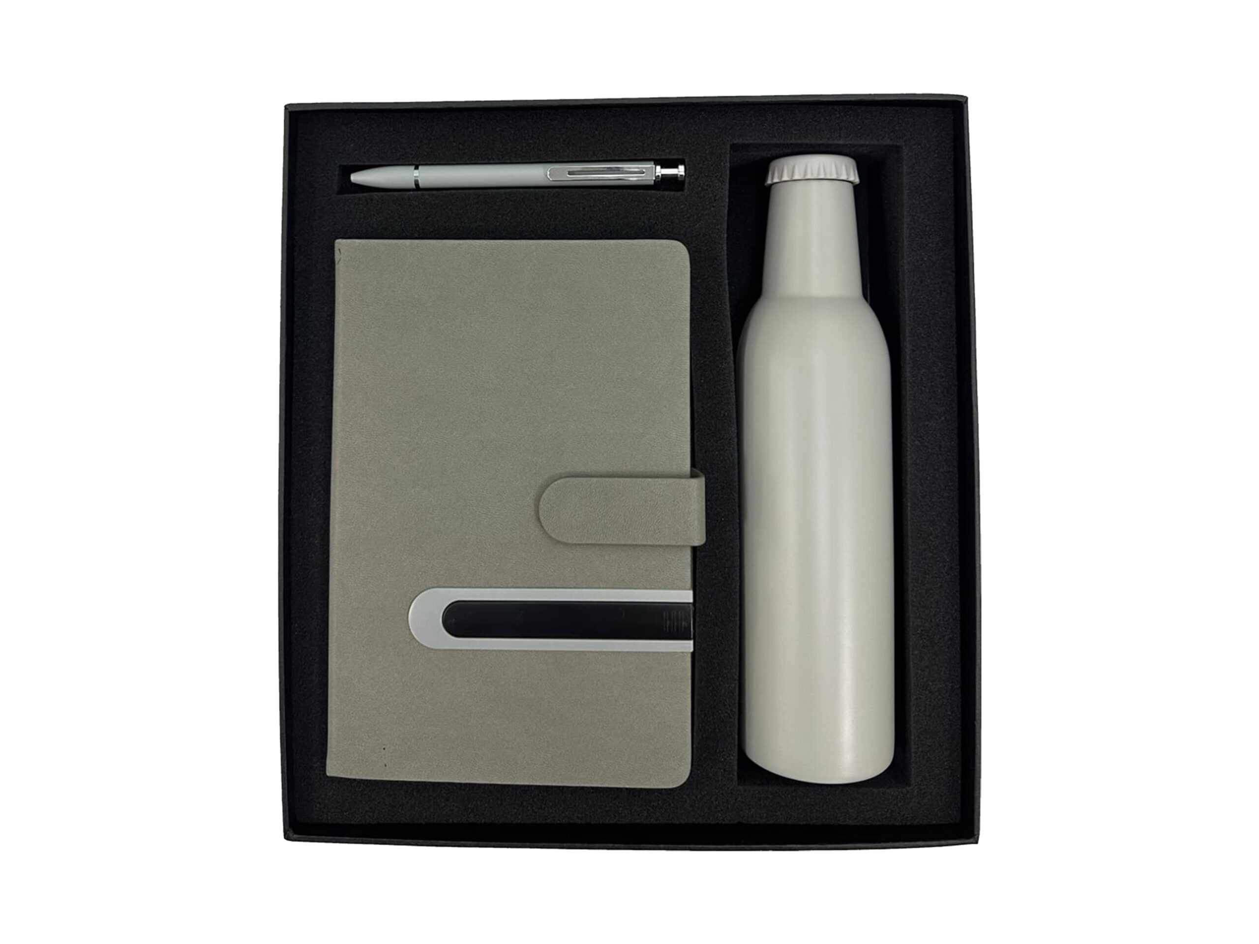 3-Piece Gift Set — Groupo, Quoke, Baino – Gray