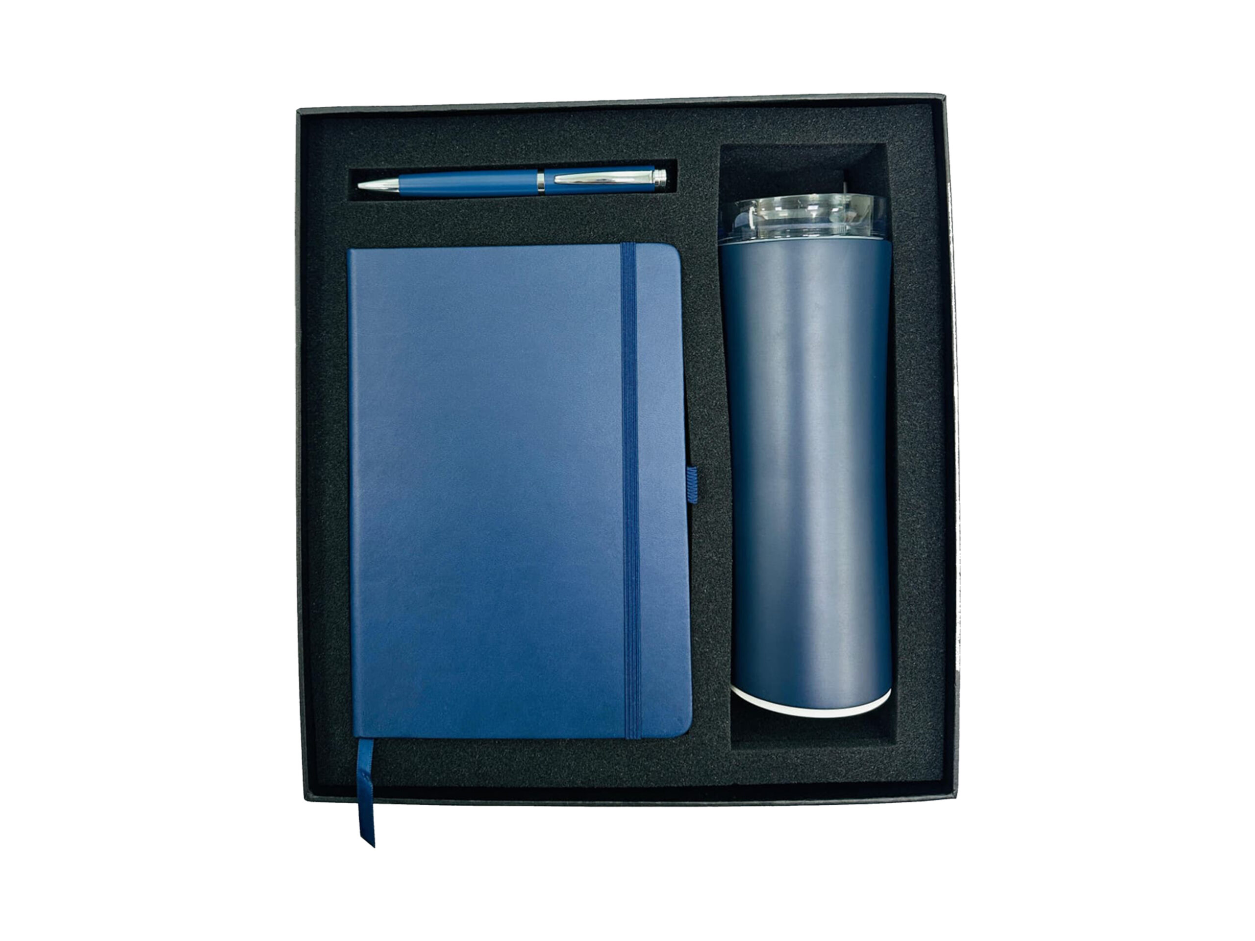 3-Piece Gift Set — Grabb, Rotour, Inexmatt – Navy Blue
