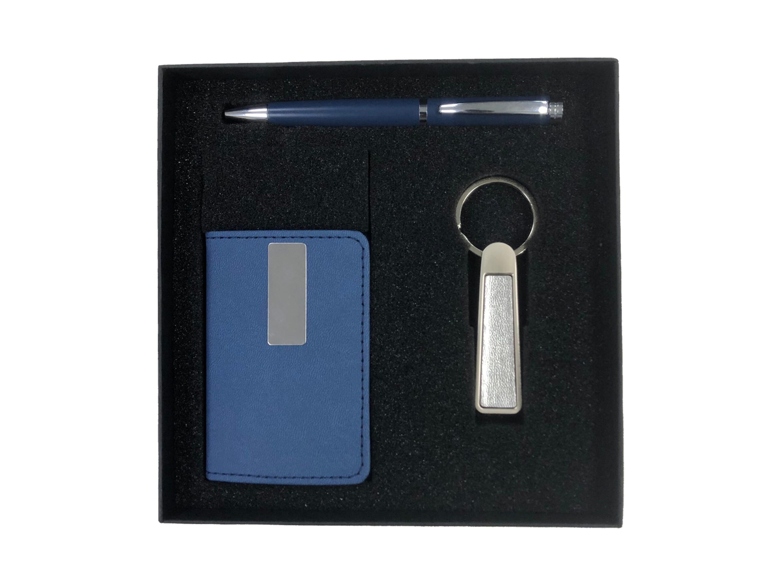 3-Piece Gift Set — Grabb, Pokeeto, Keychain – Gray