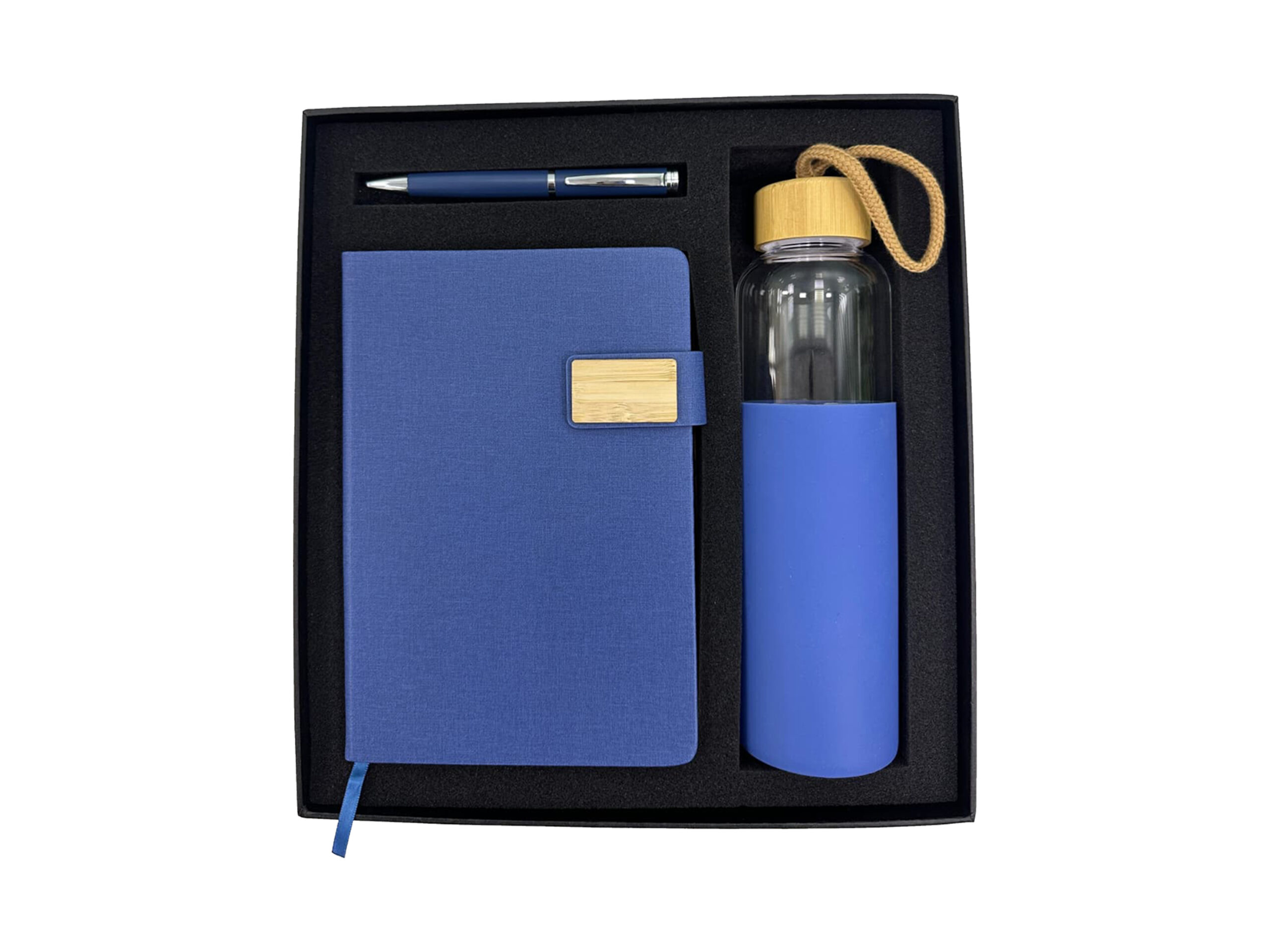 3-Piece Gift Set — Grabb, Cristem, Limboo – Blue