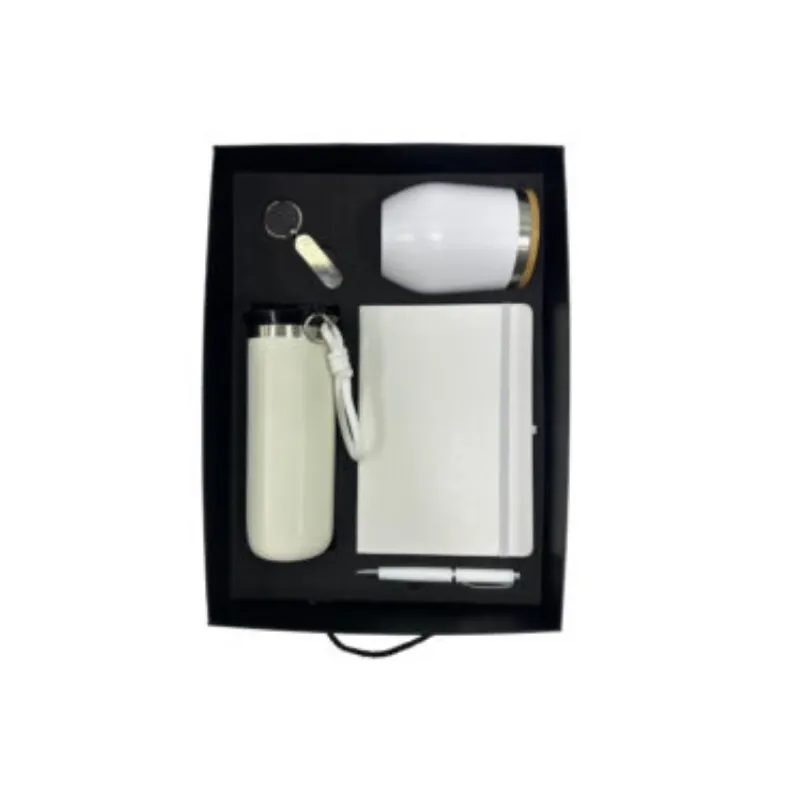 5-Piece Gift Set — Grabb, Chasa, Inexmatt, Ovoid, B-URT – White