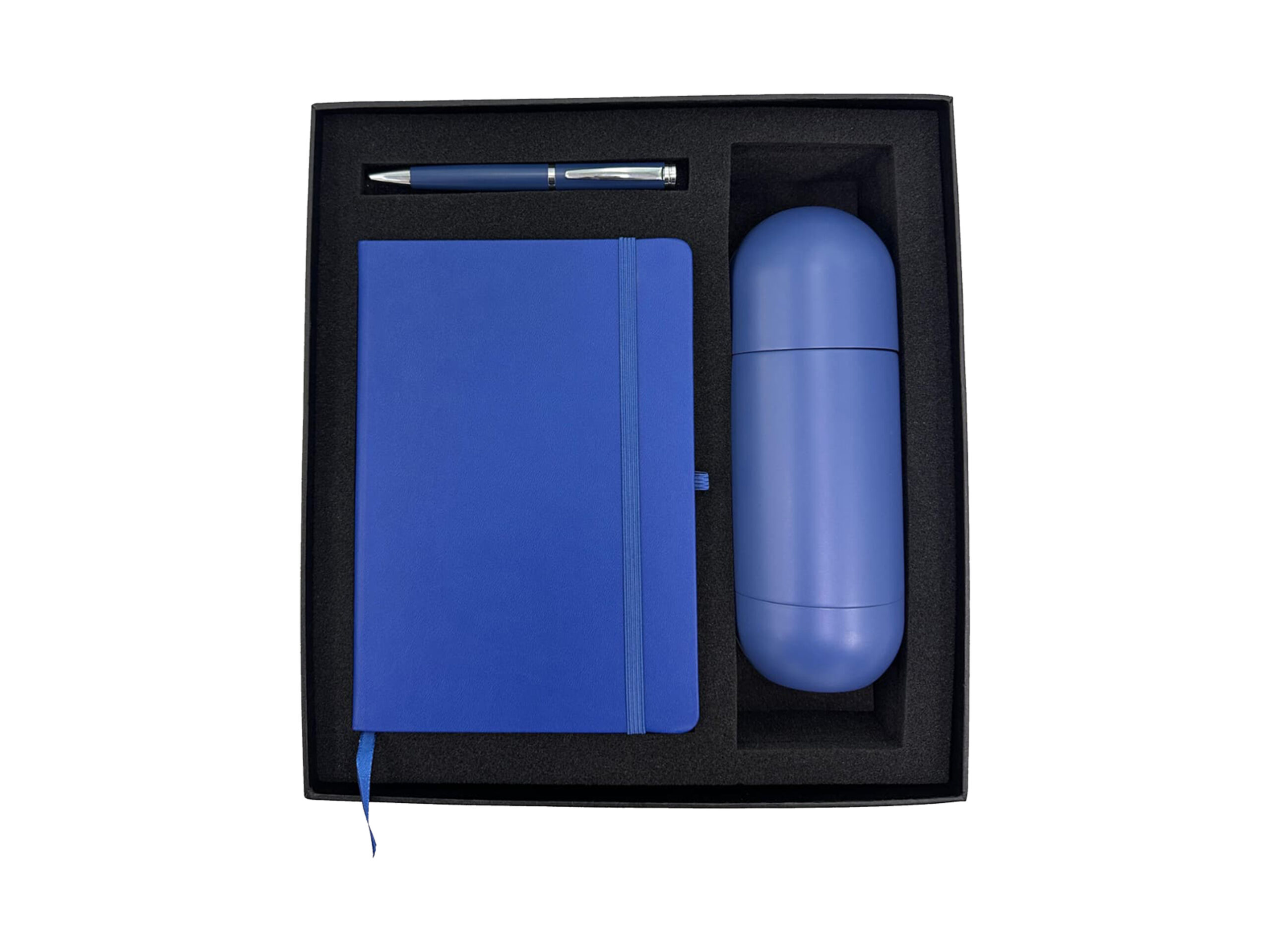 3-Piece Gift Set — Grabb, Anshim, Inexmatt – Blue