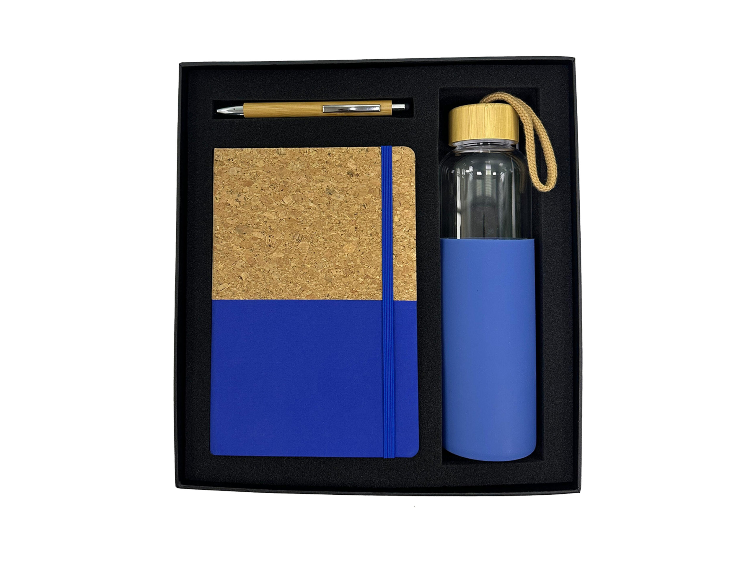 3-Piece Gift Set — Balikh, Cristem, Natuco – Blue