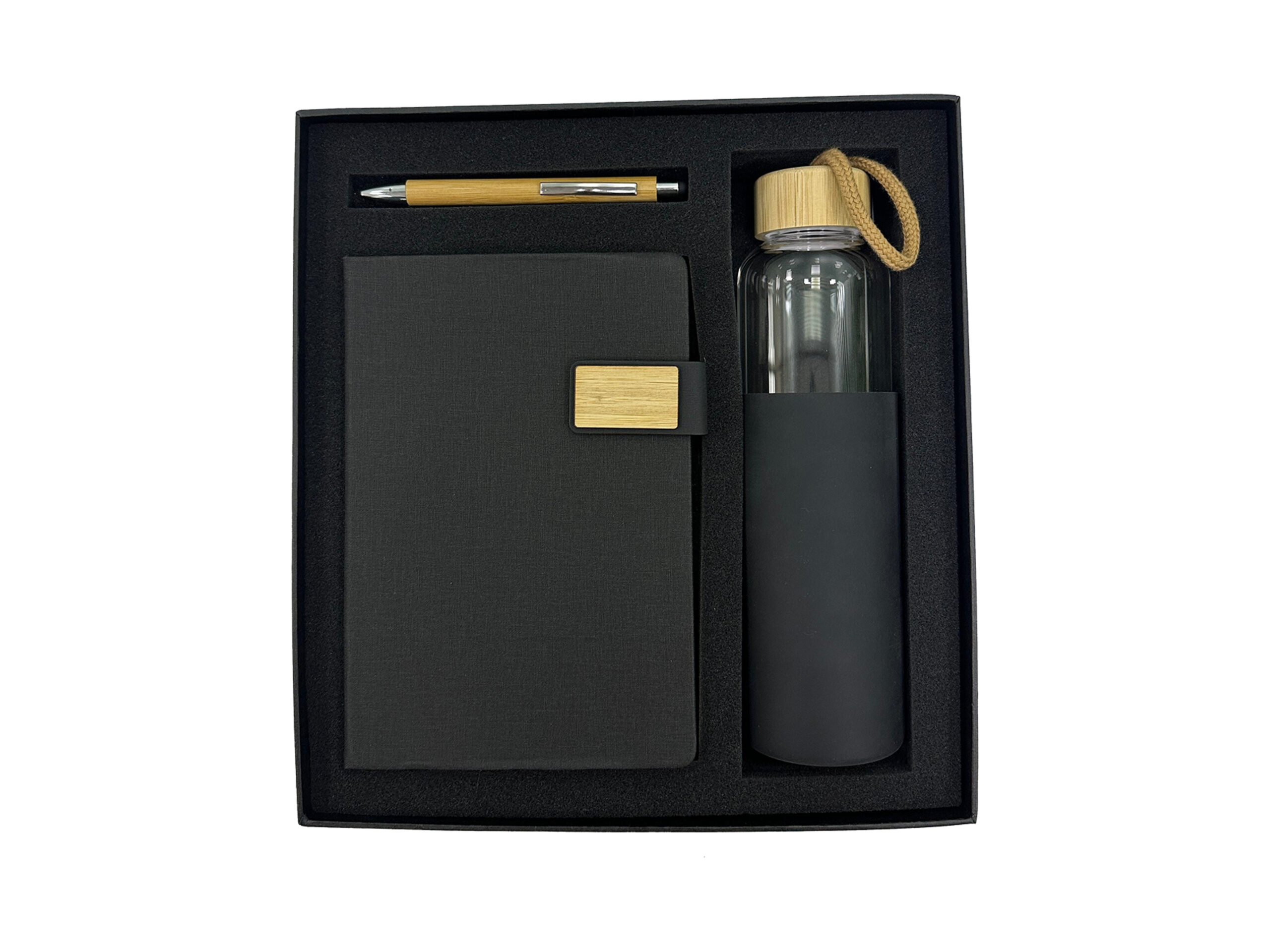 3-Piece Gift Set — Balikh, Cristem, Limboo – Black