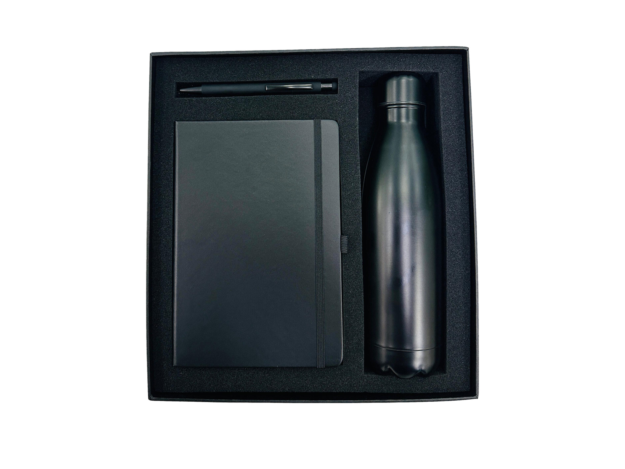 3-Piece Gift Set — Admyre, Whirl, Inexmatt – Black
