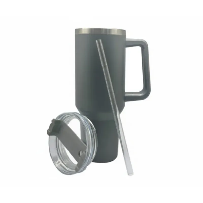 Stanz — 1200ml Stainless Steel Double-Walled Tumbler with Handle