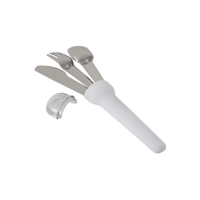 Cutla — Knife, Fork & Spoon with Hygienic Sealable Travel Case
